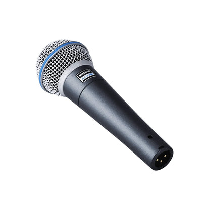 Shure BETA 58A Dynamic Vocal Microphone - Output supercardioid Dynamic Vocal Microphone