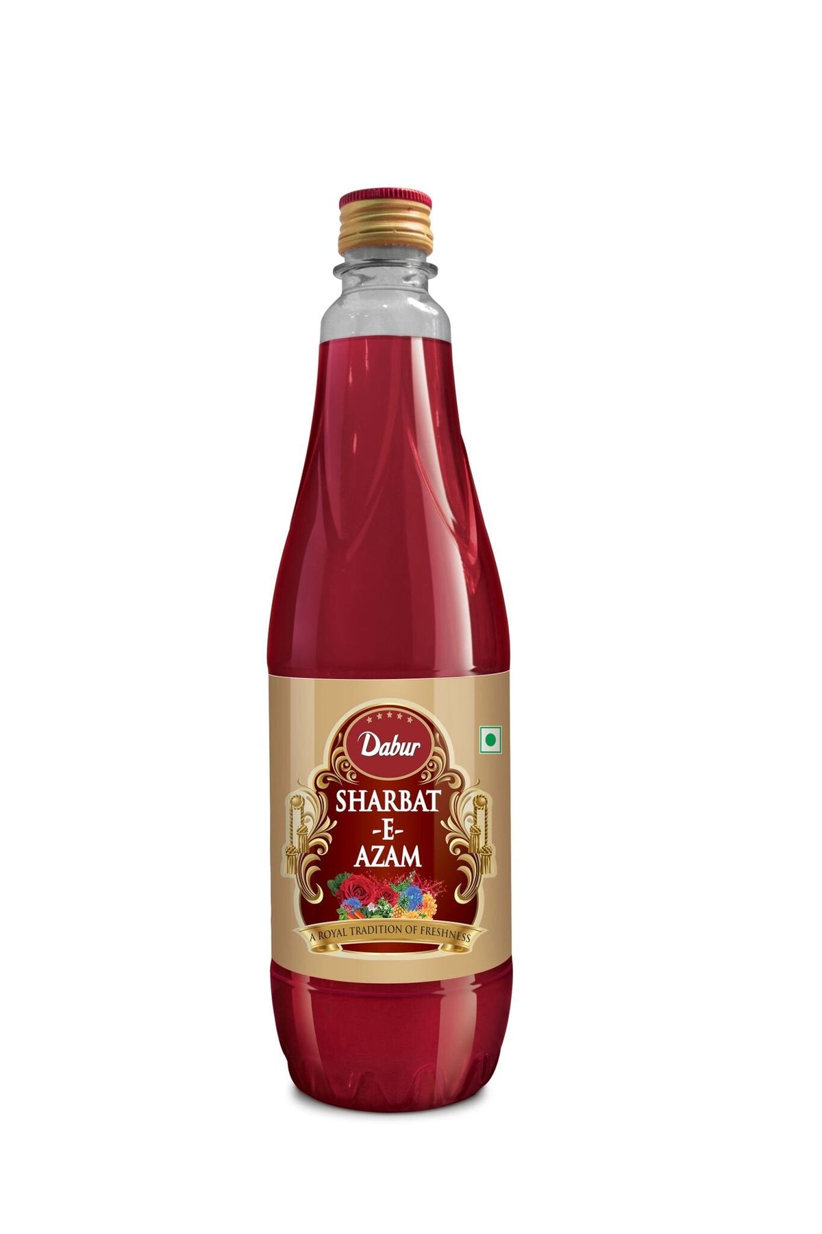 DABUR Sharbat E Azam, Rose Syrup - 750Ml - Liquid