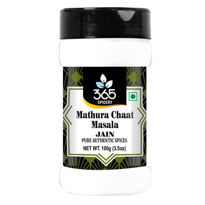 365 SPICERY JAIN Mathura Chaat Masala -100 gm, Jar