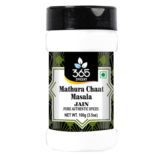365 SPICERY JAIN Mathura Chaat Masala -100 gm, Jar