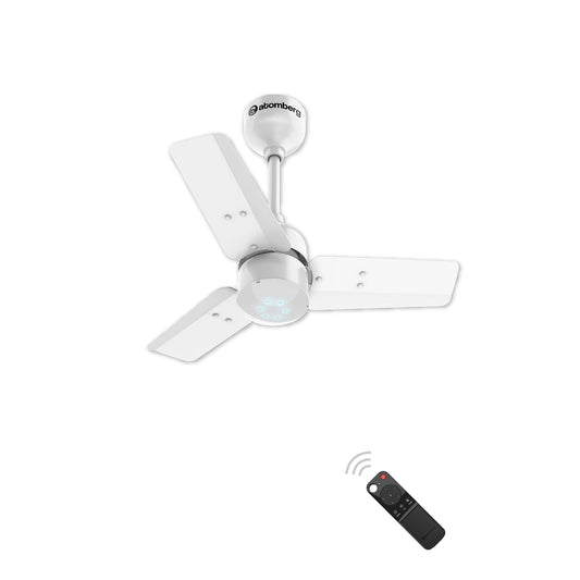 atomberg Renesa 600mm BLDC Ceiling Fan with Remote Control | BEE 5 star Rated Energy Efficient Ceiling Fan | High Air Delivery with LED Indicators | 2+1 Year Warranty (Gloss White)