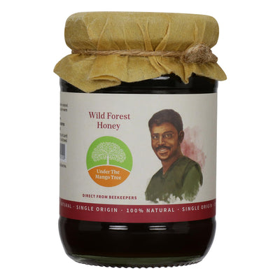 Under the Mango Tree Wild Forest Honey, 200g