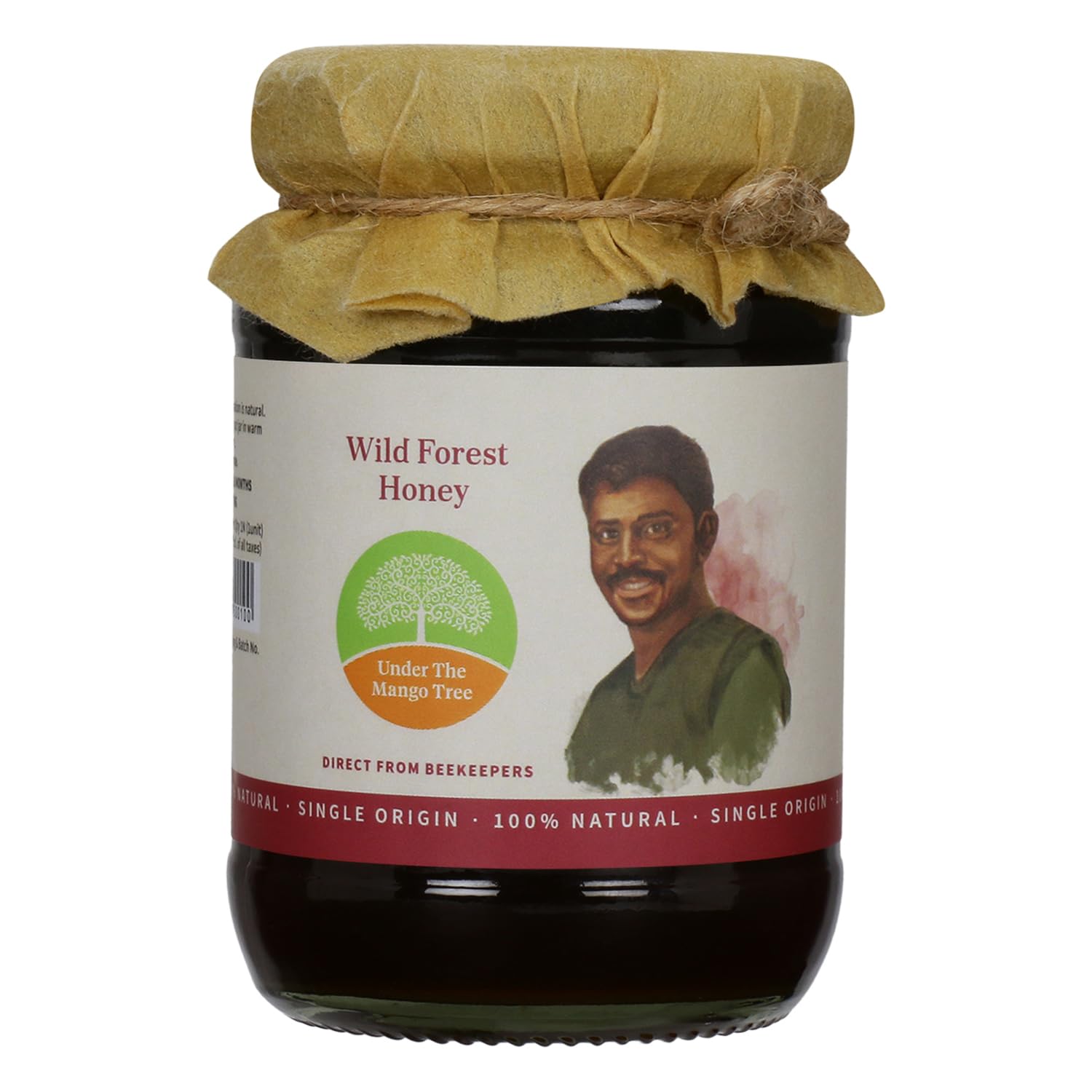 Under the Mango Tree Wild Forest Honey, 200g
