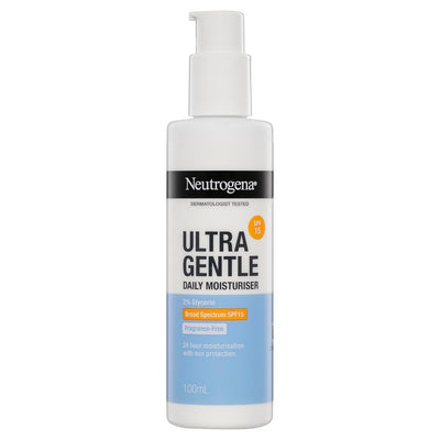 Neutrogena Oil Free Face Moisture SPF 15 For Normal To Oily Skin, 115ml