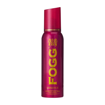 4x FOGG Essence No Gas Essence Deodorant For Women, Long-Lasting Perfume Body Spray, 150 Ml each - Pack of 4