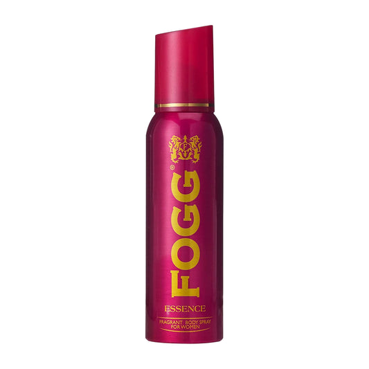 4x FOGG Essence No Gas Essence Deodorant For Women, Long-Lasting Perfume Body Spray, 150 Ml each - Pack of 4