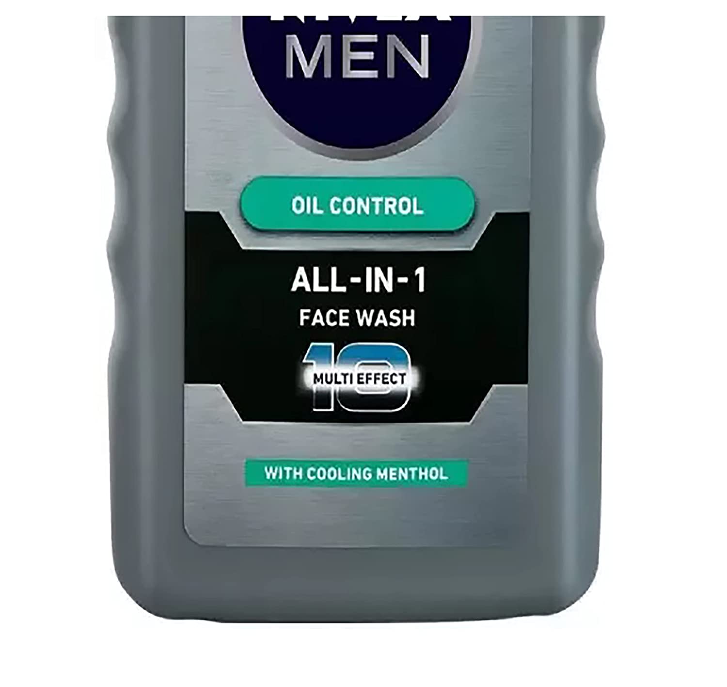 Nivea Men Oil Control Face Wash - For 12hr Oil Control With 10x Vitamin C Effect - 150 ml