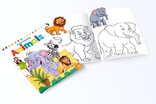 Coloring Books Box Set: Pack of 12 Copy Color Books For Children