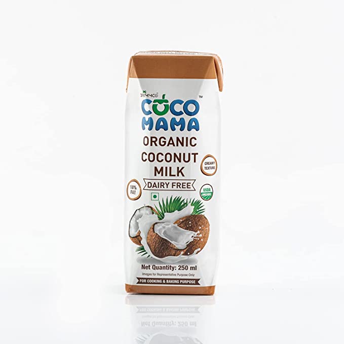 Cocomama Coconut Milk , 250 ml