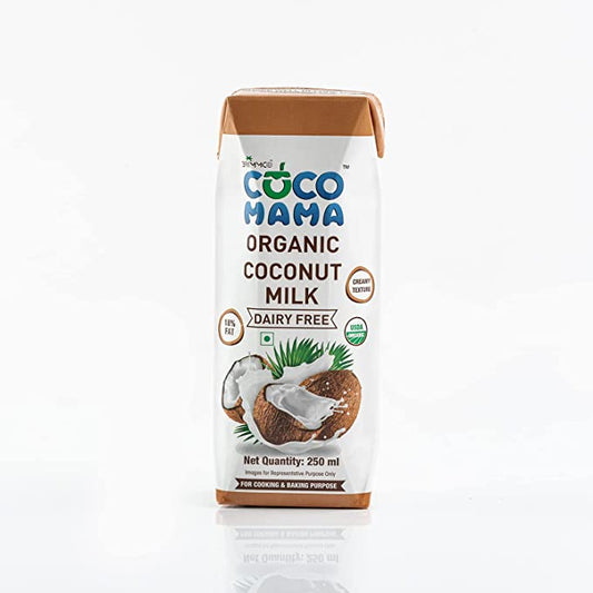 Cocomama Coconut Milk , 250 ml