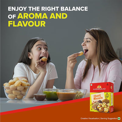 Aashirvaad Chaat Masala, 100g