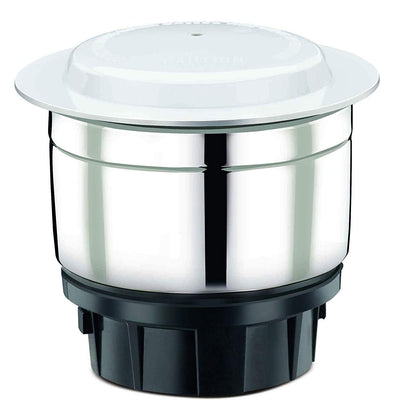 Bajaj 500 Watt GX-1 Mixer Grinder with 3 Jars- white (Indian Plug)