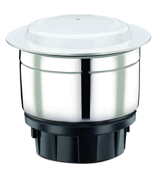 Bajaj 500 Watt GX-1 Mixer Grinder with 3 Jars- white (Indian Plug)