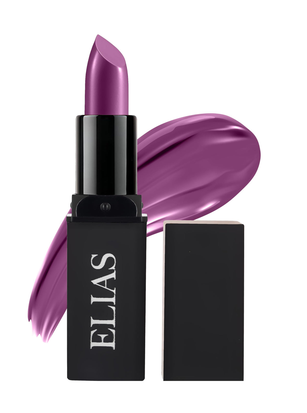 ELIAS Long Wear Long Lasting Enriched Keeps Lips Moisturised High Pigmentation Lipstick (Plum Violet)
