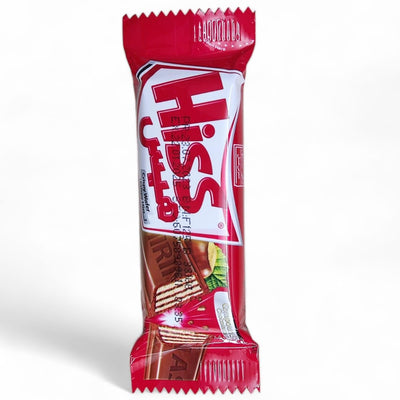 24x Hiss 2 Finger Wafer Chocolate - Pack of 24 pcs - 504g