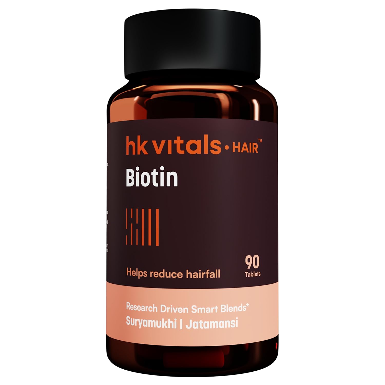 HealthKart HK Vitals Biotin - 90 Biotin Tablets