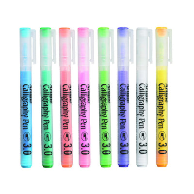 Artline 0.3Mm Pastel Ink Calligraphy Pen