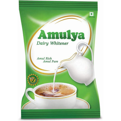 10x Amulya (by Amul) Dairy Whitener/Pal podi - 10kg (10 x 1 kg) Pouch Milk Powder