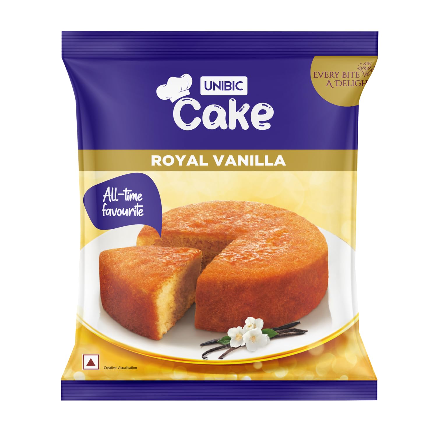 Unibic Cake - Royal Vanilla 140gm
