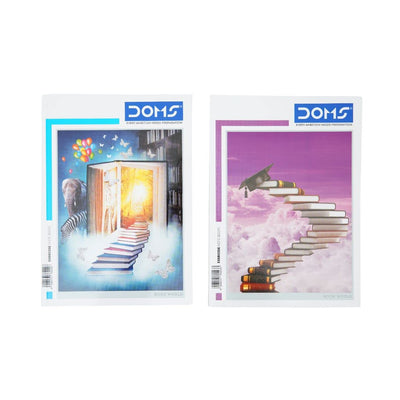 Doms Book World Series - Single Line