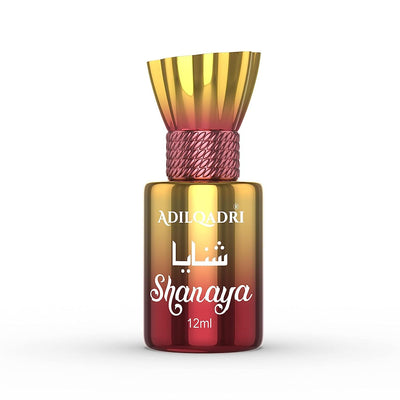 AdilQadri Shanaya Attar | Arabic & French Blend | Unisex Non-Alcoholic Roll-On | Long Lasting Attar - 12 ML