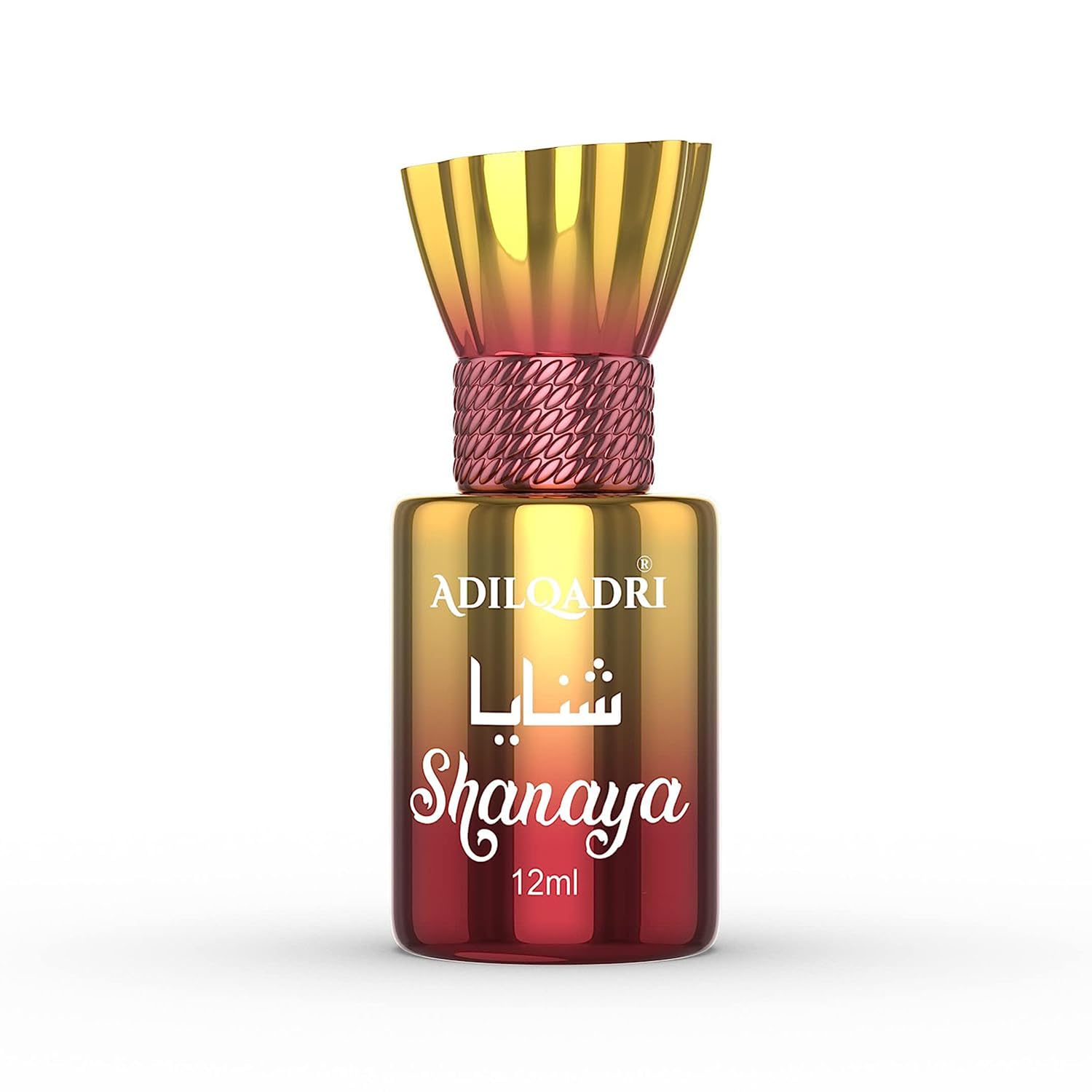 AdilQadri Shanaya Attar | Arabic & French Blend | Unisex Non-Alcoholic Roll-On | Long Lasting Attar - 12 ML