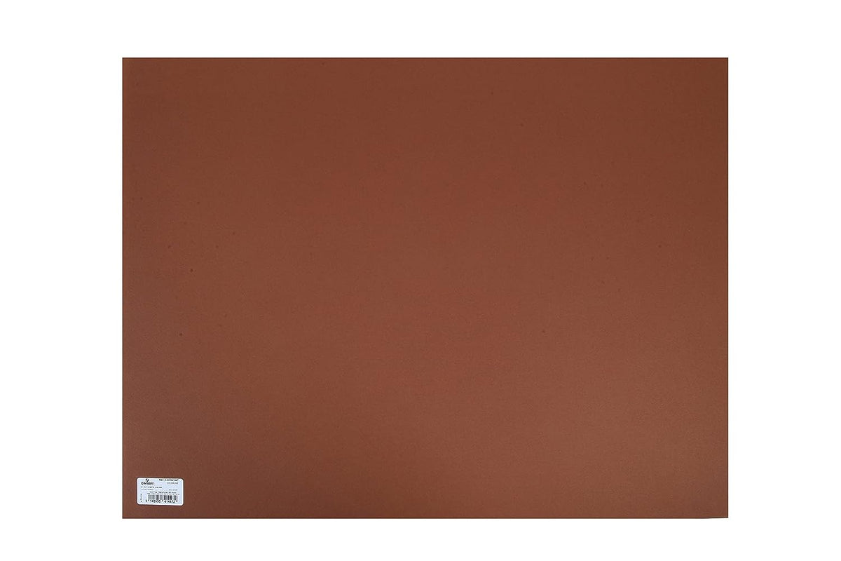 Canson Colorline 300 GSM Grainy 50 x 65 cm Coloured Drawing Paper Sheets(Nut, 10 Sheets)