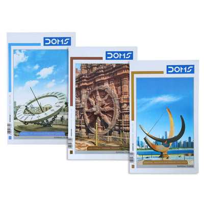 Doms Sundial Clock Series Notebook