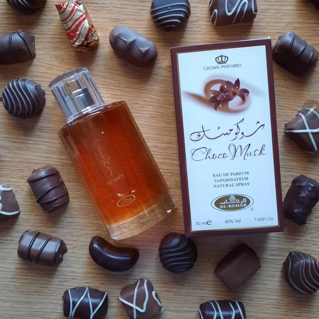 AL REHAB CHOCO MUSK PERFUME 50 ML