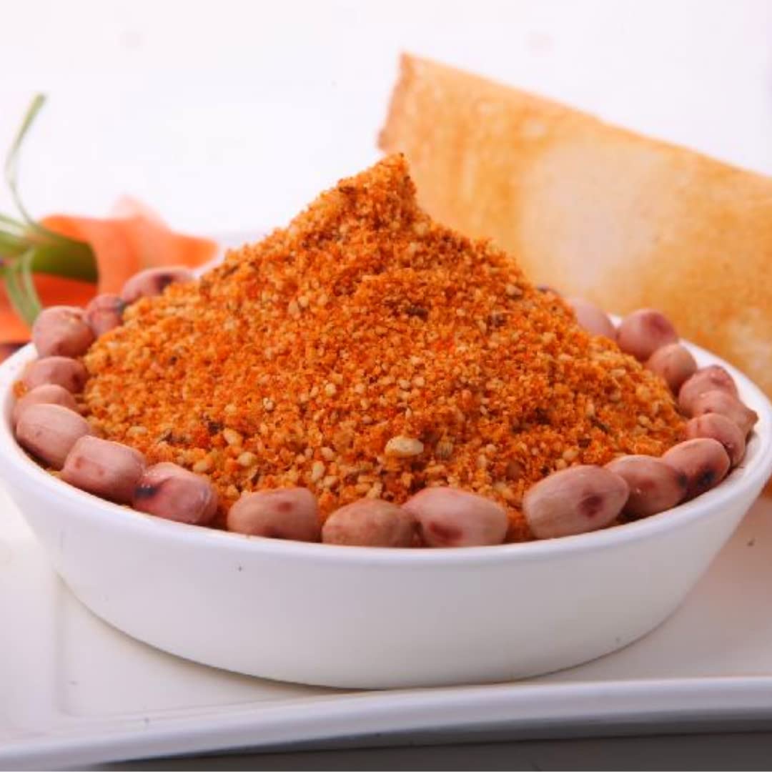 365 SPICERY JAIN Verusenaga Podi Masala | Authentic Jain Verusenaga Podi | Made with Premium Indian Spices | No Onion, No Garlic | Spicy, Tangy, and Flavorful | Perfect for Vegetarian and Jain Dishes - 200 gm
