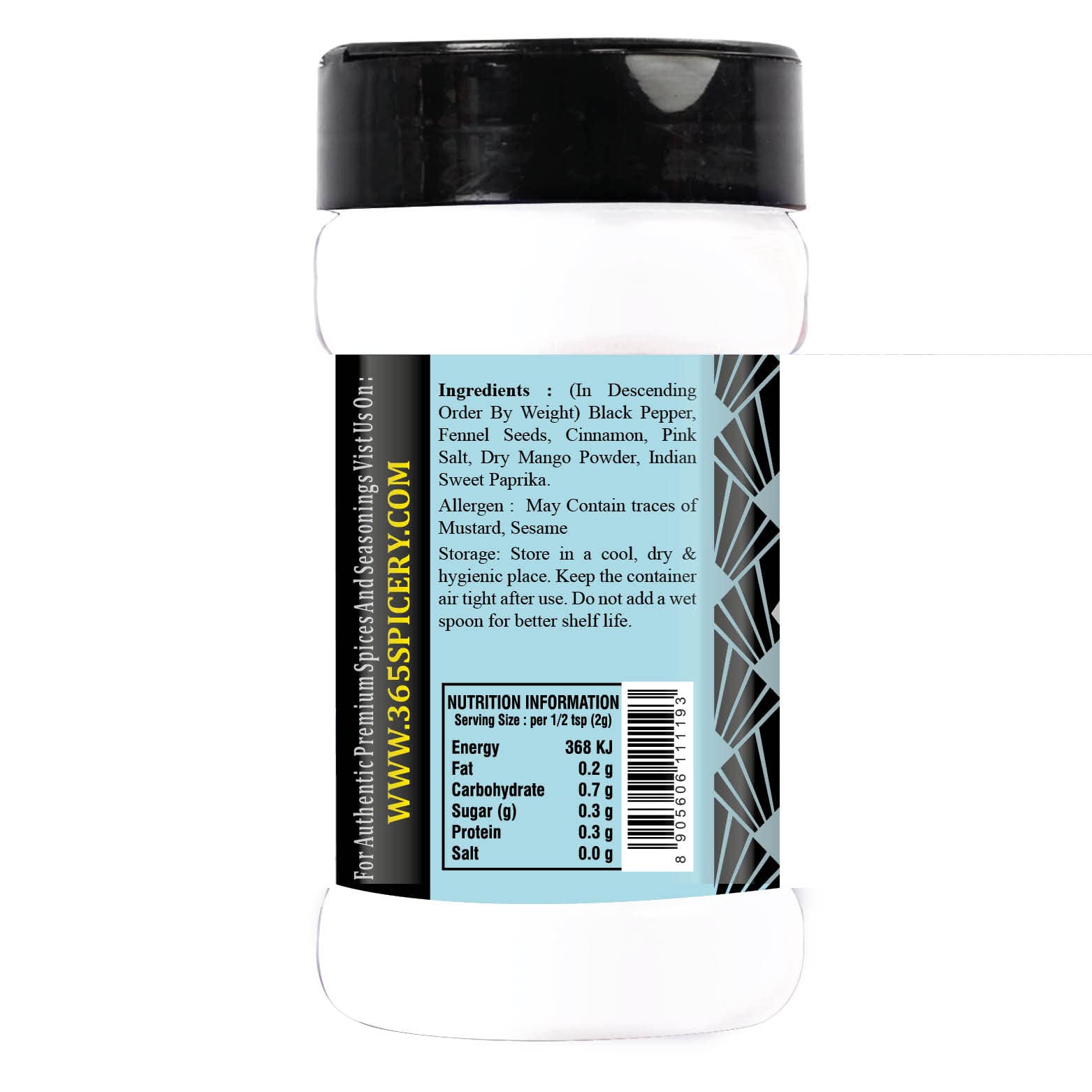 365 SPICERY JAIN Charmoula Seasoning - 100 gm