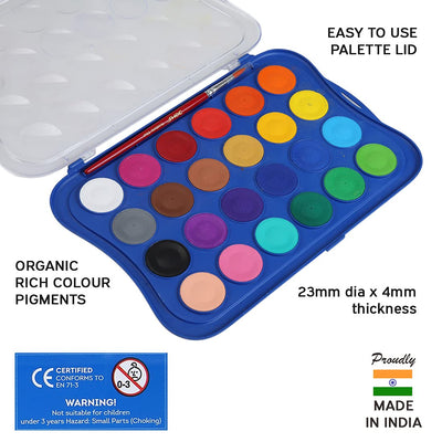 Doms Aqua 24 Shades Watercolour Sketch Pen Set