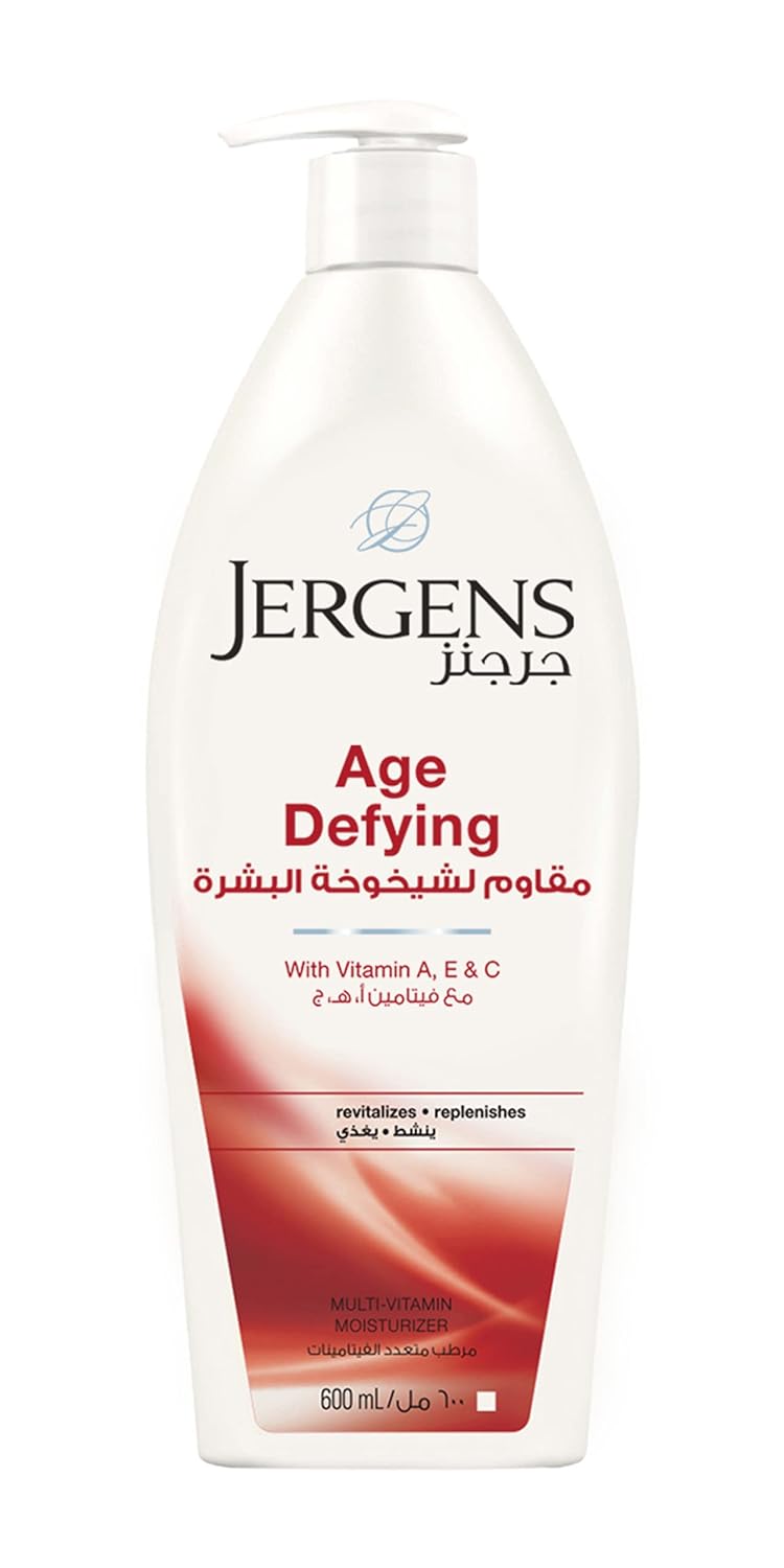 Jergens Age Defying Multi-Vitamin Moisturizer 600ml