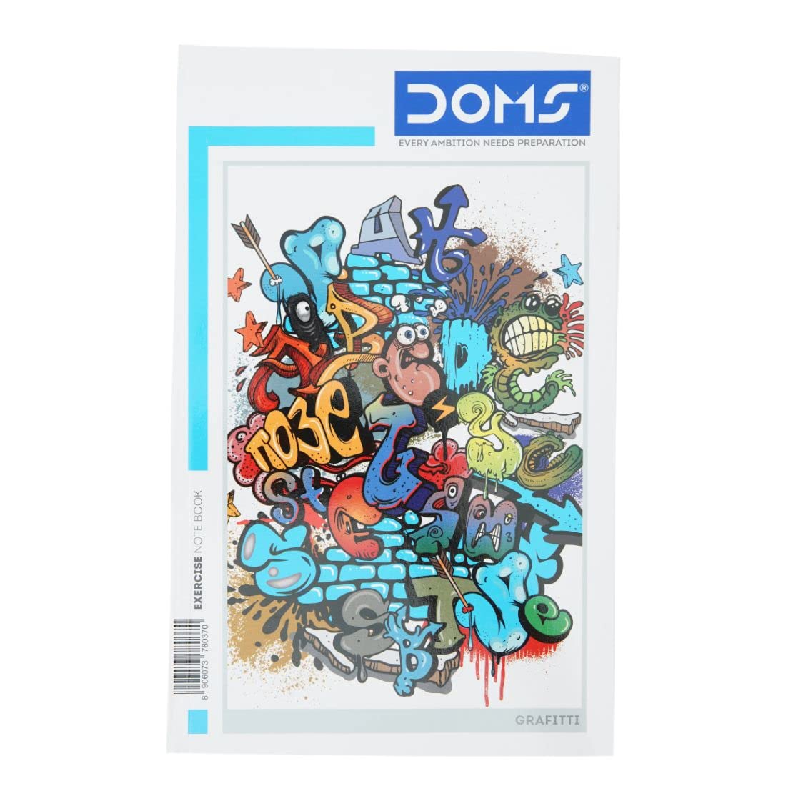 Doms Grafitti Series - Single Line