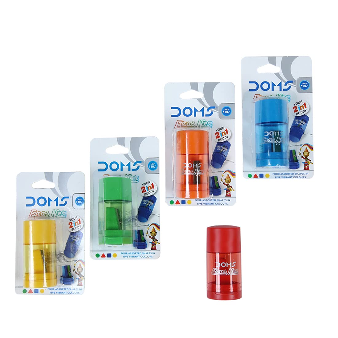 Doms Eras Ner Eraser + Sharpener