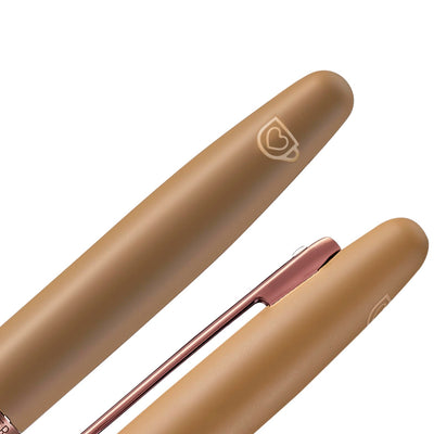 Sheaffer VFM 9428 Fountain Pen | Coffee Edition Matt Brown with Regal Brown PVD Trims | Medium Nib | Premium Coffee Brown Pen | Premium Fountain Pen