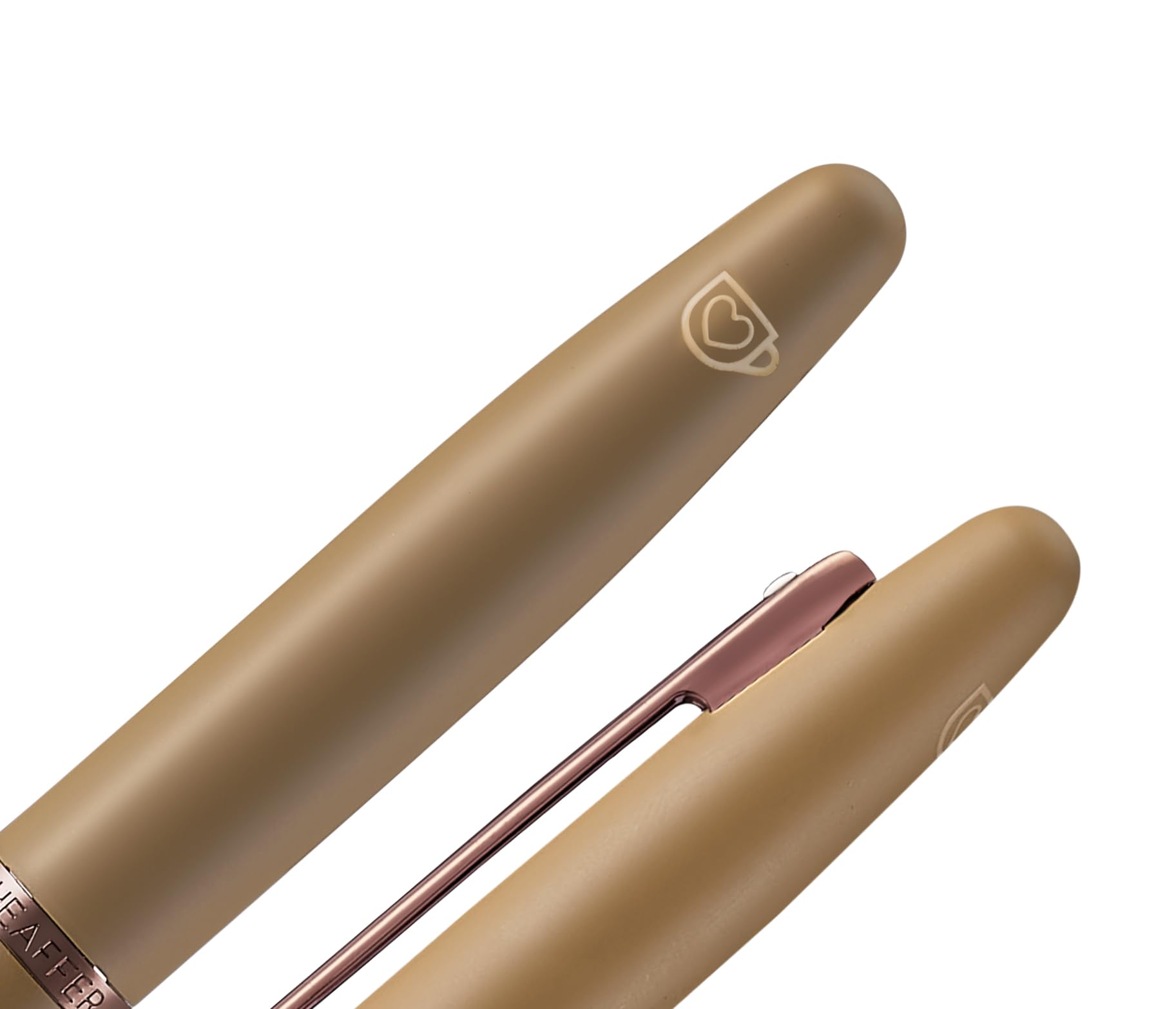 Sheaffer VFM 9428 Fountain Pen | Coffee Edition Matt Brown with Regal Brown PVD Trims | Medium Nib | Premium Coffee Brown Pen | Premium Fountain Pen