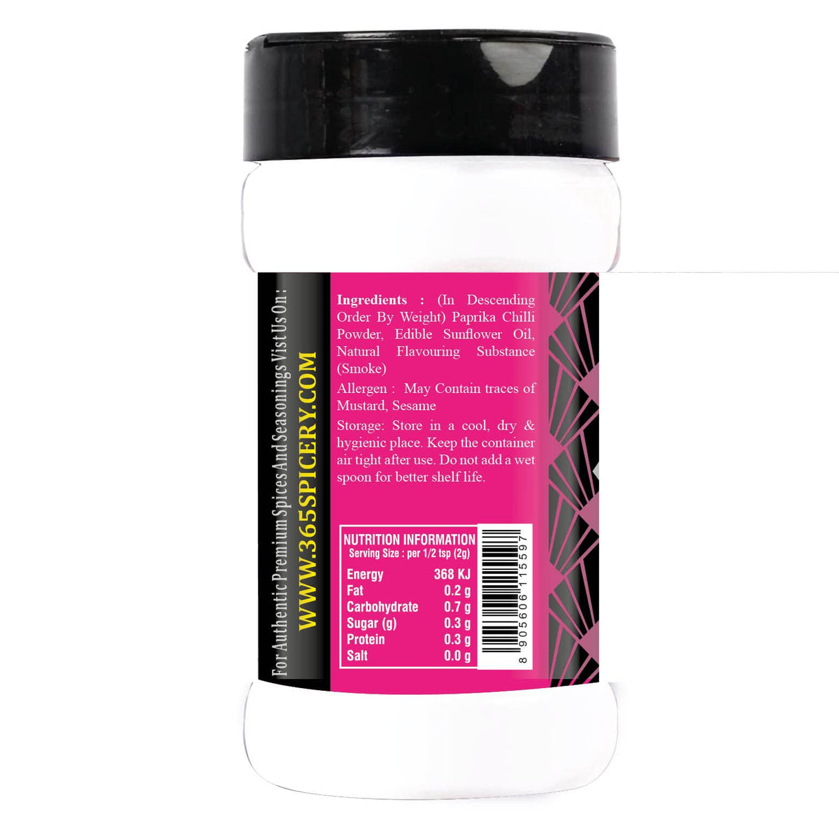 365 SPICERY JAIN Mixed Herbs | Premium Blend of Rosemary, Thyme, Oregano, and Basil - 100 gm