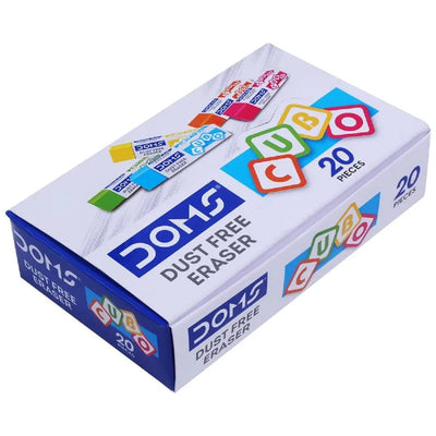 Doms Dust Free Cubo Eraser Box Pack
