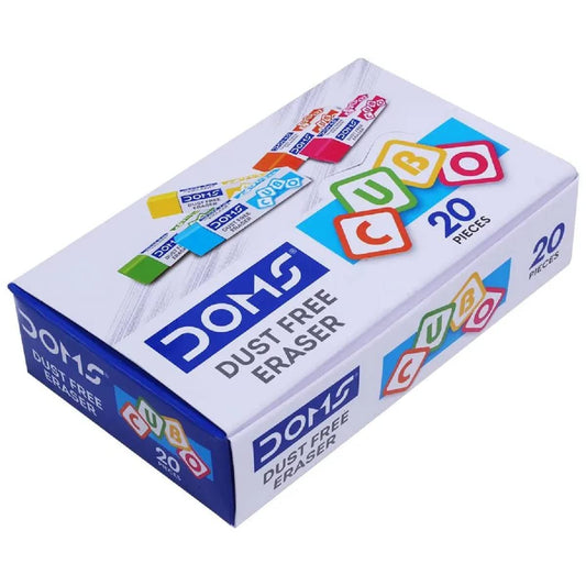 Doms Dust Free Cubo Eraser Box Pack