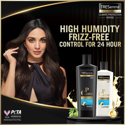 TRESemme Climate Control Shampoo, 185ml