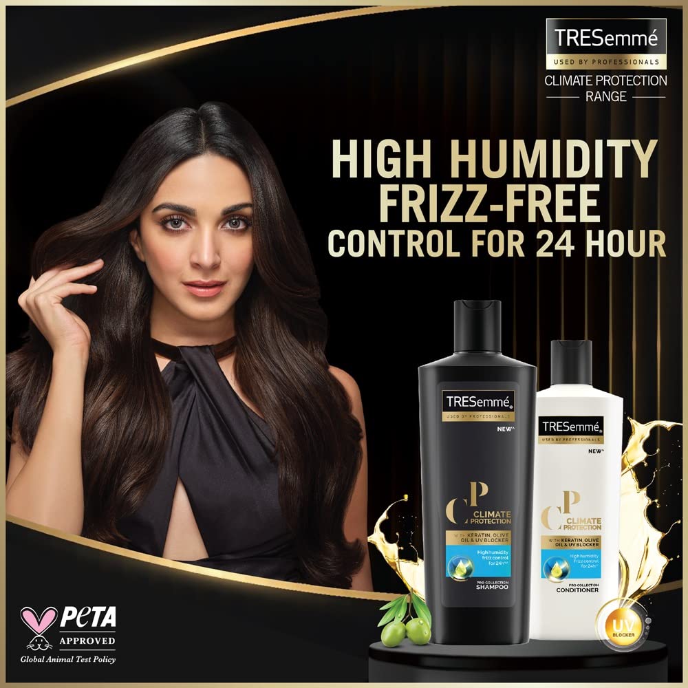 TRESemme Climate Control Shampoo, 185ml