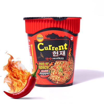 CURRENT HOT N SPICY CUP NOODLES 70G