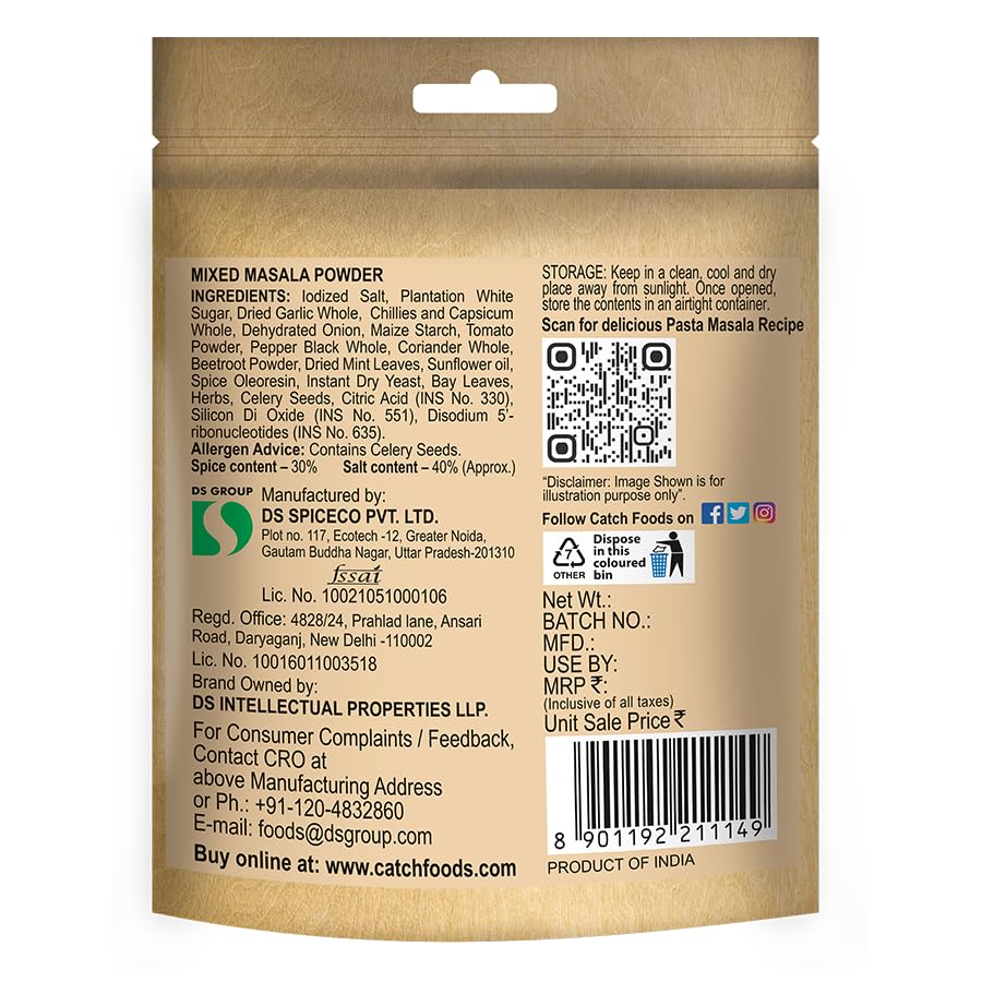 Catch Pasta Masala 90g