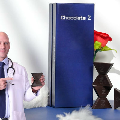 chocolate Z InstaEats Intimate Dark Chocolate For Couples|ChocolateZ+ Stamina & Mood Boost|Best Chocolate Gift Box |Valentine Gift For Boyfriend & Girlfriend I Luxury Romance Chocolates,220 G