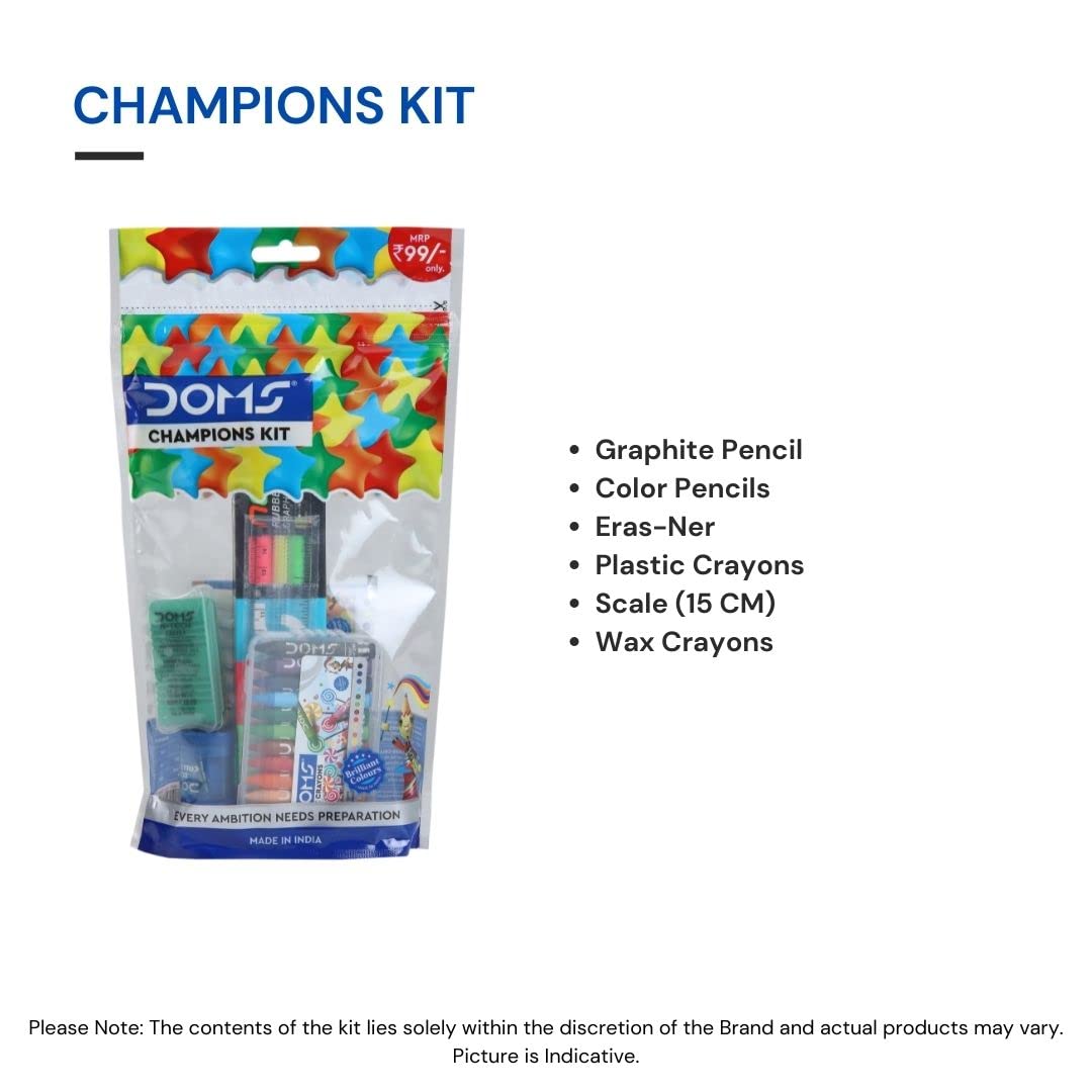 Doms Champions Kit