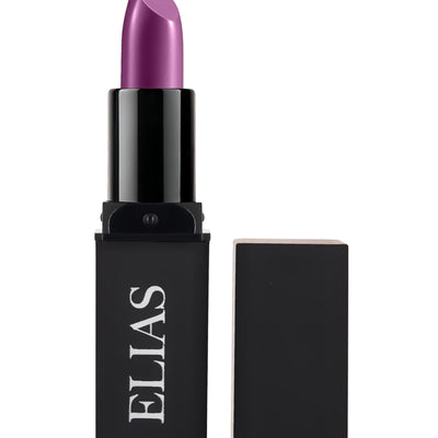 ELIAS Long Wear Long Lasting Enriched Keeps Lips Moisturised High Pigmentation Lipstick (Plum Violet)