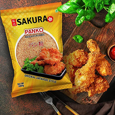 Sakura Bread Crumbs Pouch, 1000 g