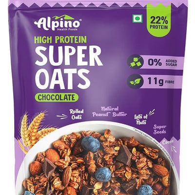 Alpino High Protein Super Rolled Oats Chocolate