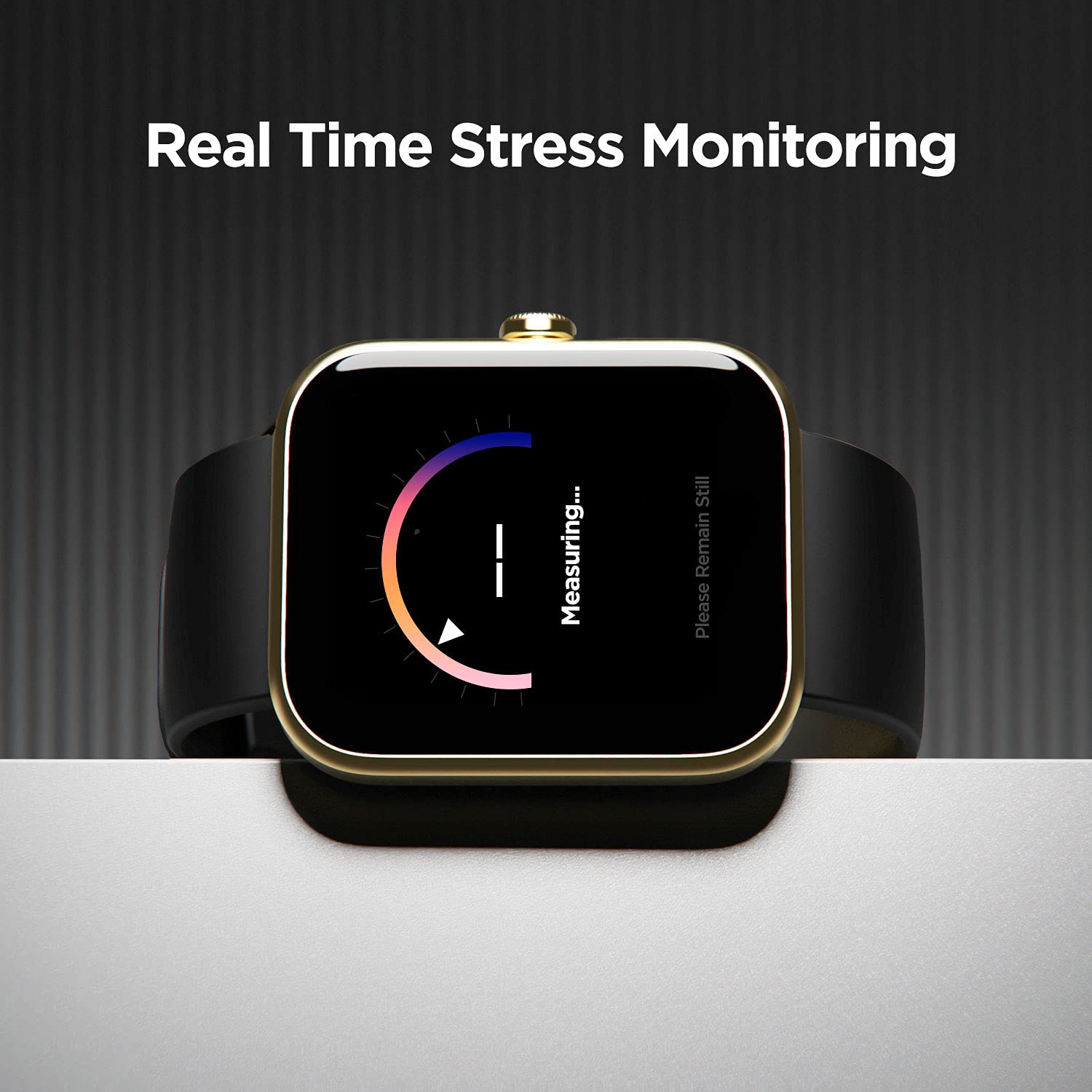 boAt Xtend Smart Watch with Alexa Built-in, 1.69” HD Display, Multiple Watch Faces, Stress Monitor, Heart & SpO2 Monitoring, 14 Sports Modes, Sleep Monitor, 5 ATM & 7 Days Battery(Pitch Black)